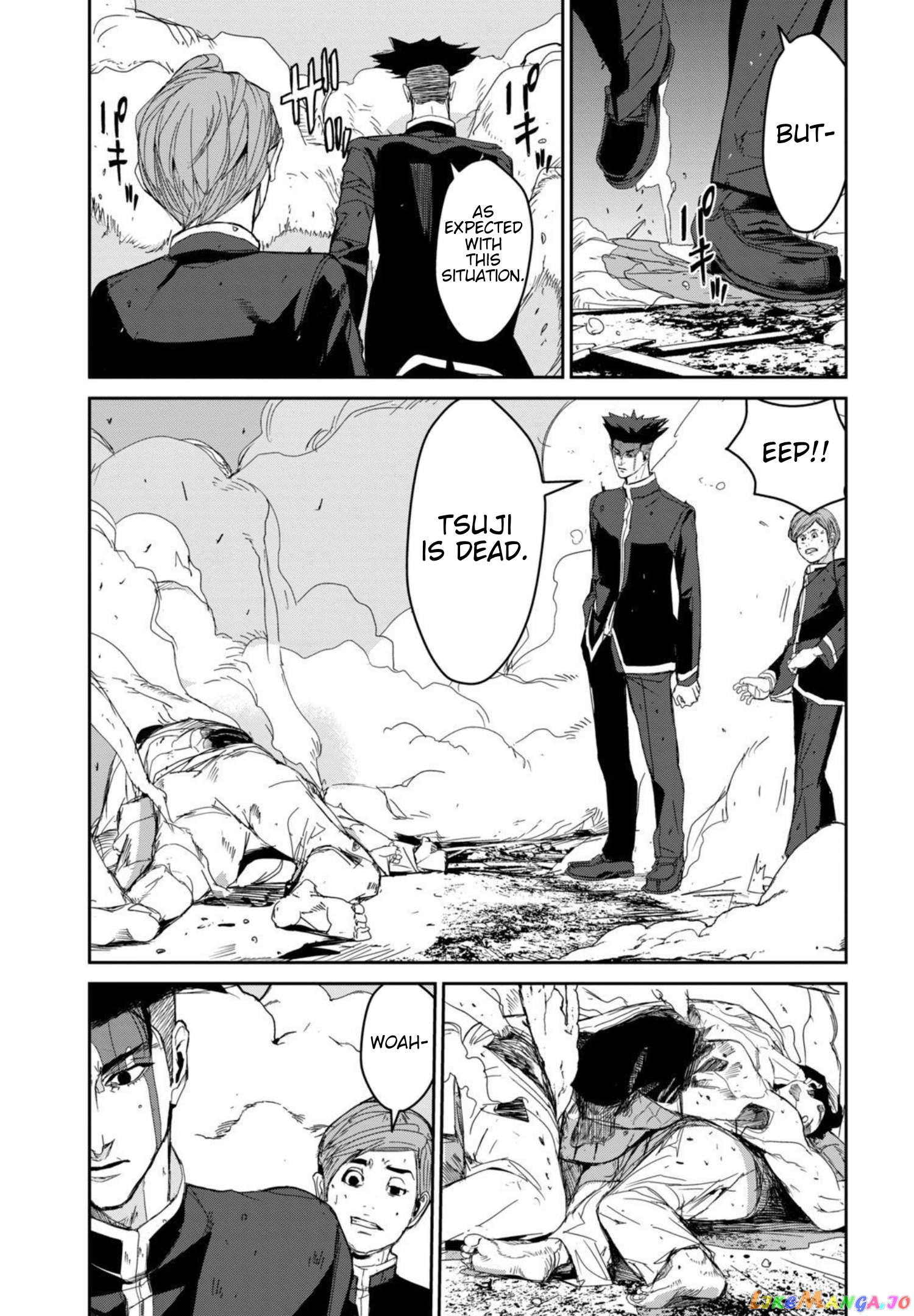 Shokuryou Jinrui Re Starving Revelation chapter 14 - page 4