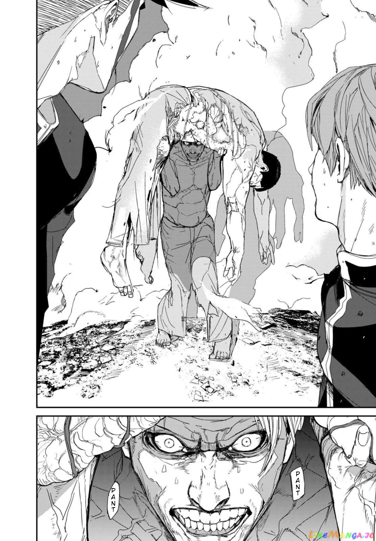 Shokuryou Jinrui Re Starving Revelation chapter 14 - page 6