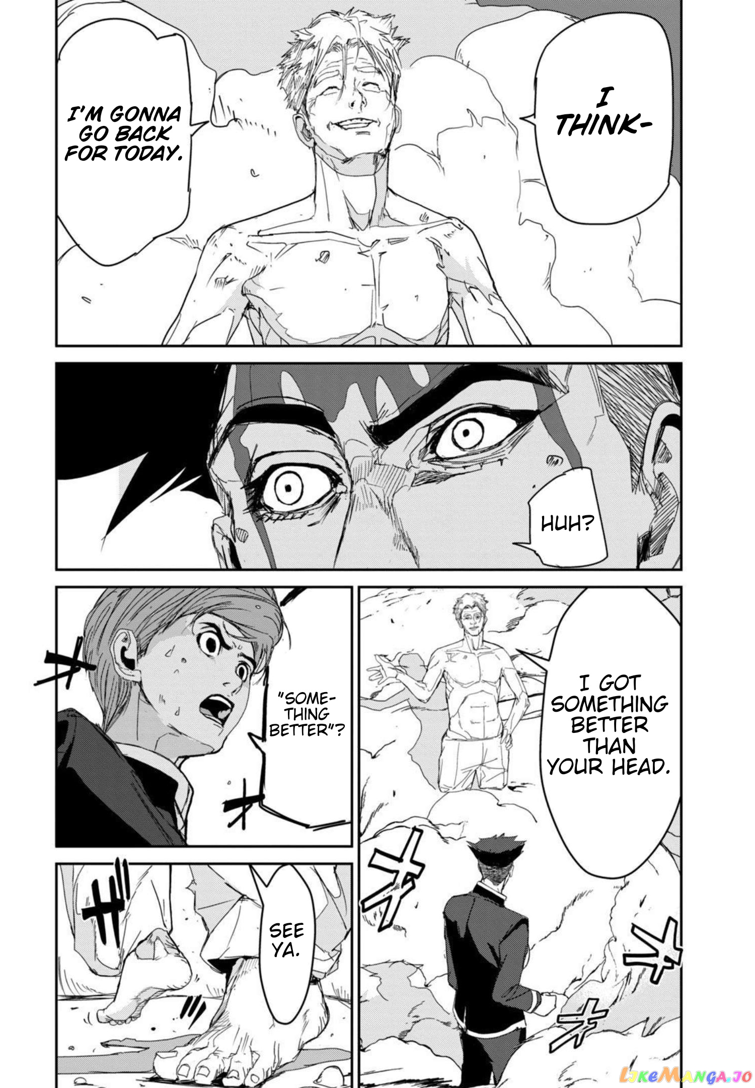 Shokuryou Jinrui Re Starving Revelation chapter 14 - page 9