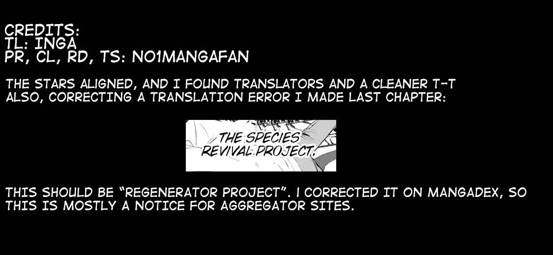 Shokuryou Jinrui Re Starving Revelation chapter 41 - page 14
