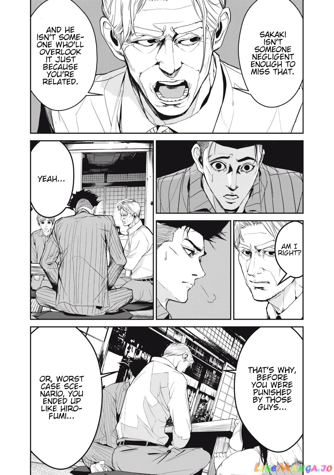 Shokuryou Jinrui Re Starving Revelation chapter 41 - page 6