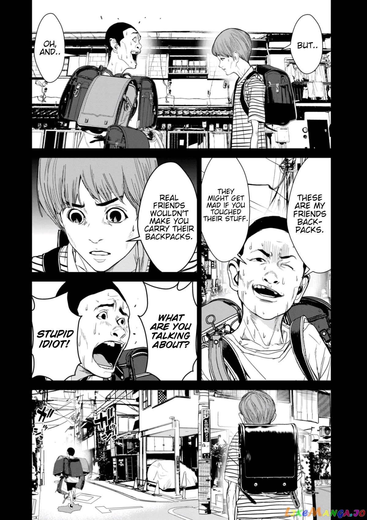 Shokuryou Jinrui Re Starving Revelation chapter 28 - page 13