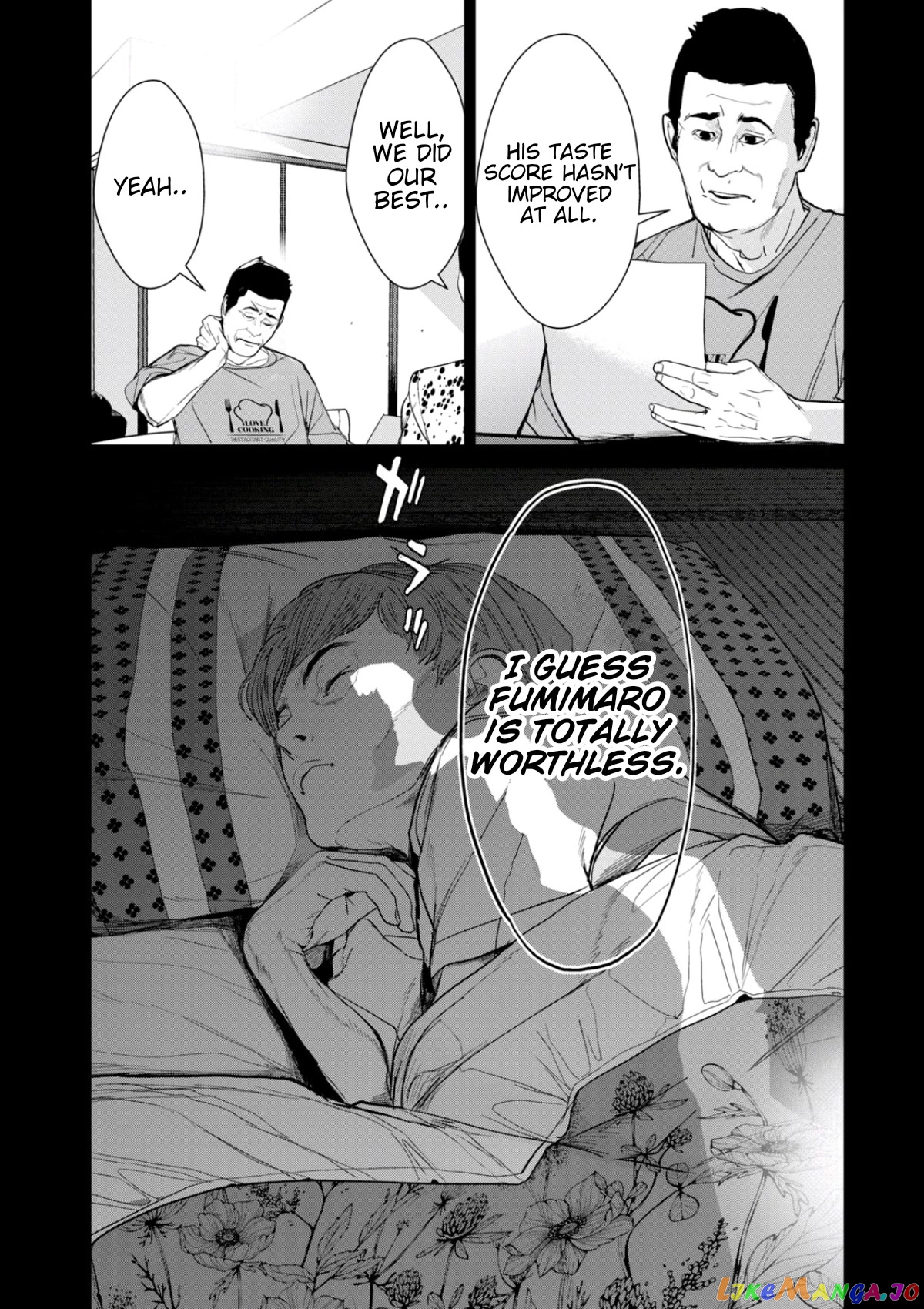 Shokuryou Jinrui Re Starving Revelation chapter 28 - page 18