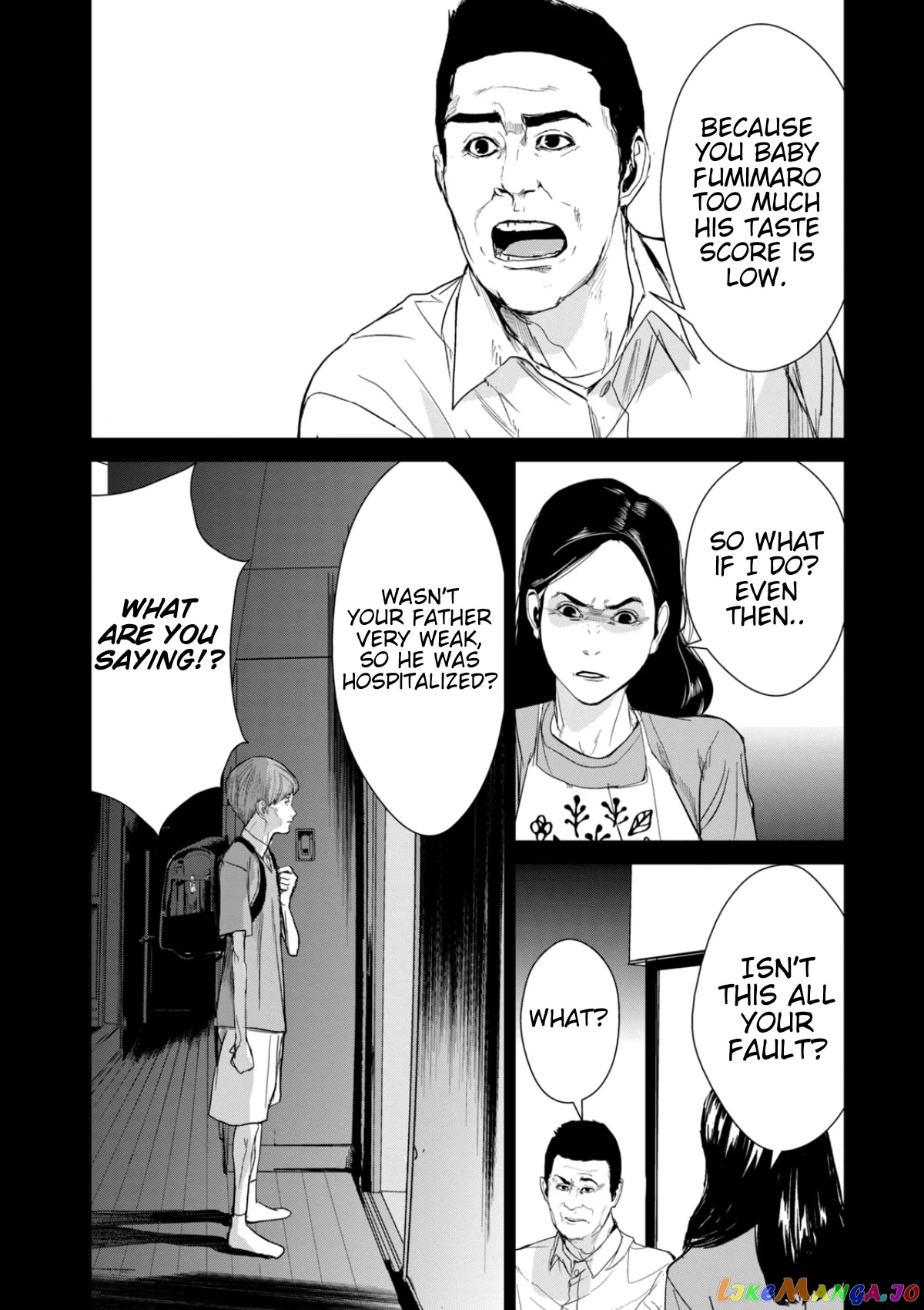 Shokuryou Jinrui Re Starving Revelation chapter 28 - page 4