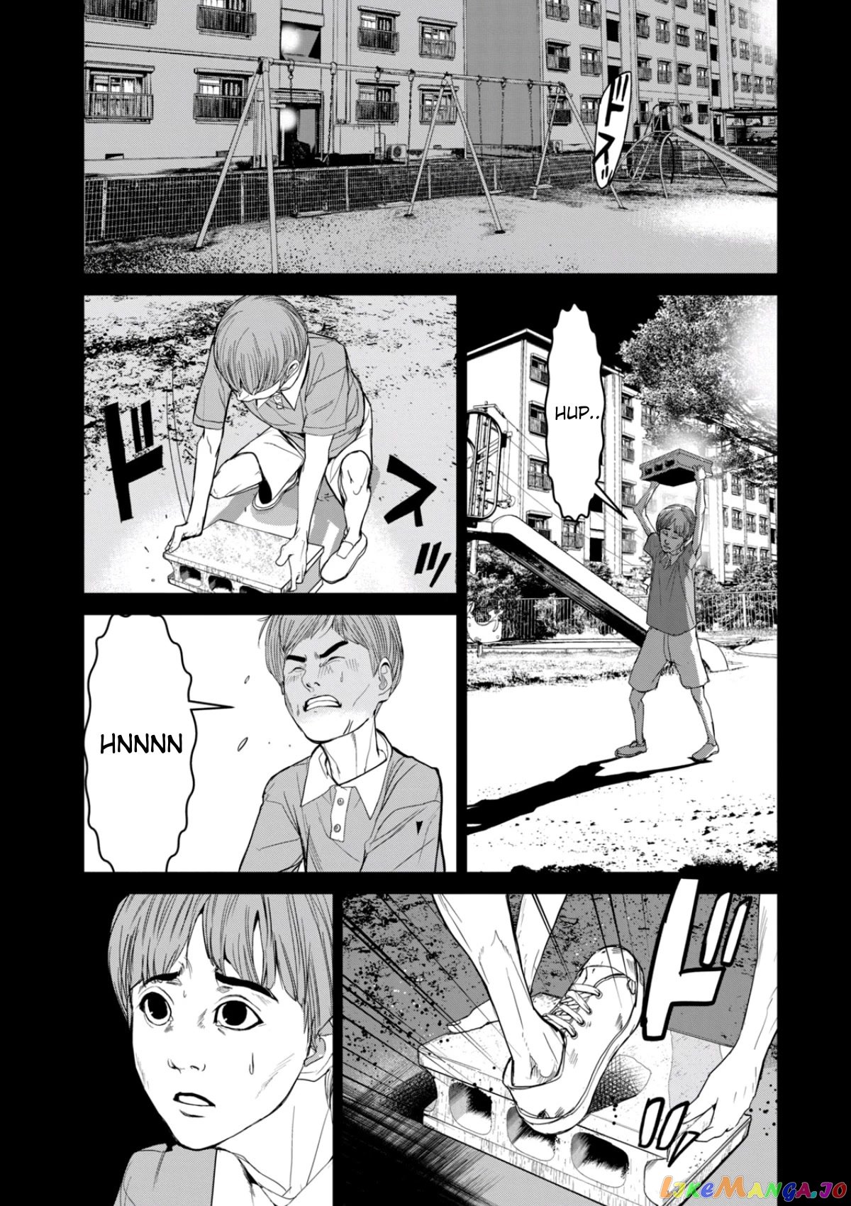Shokuryou Jinrui Re Starving Revelation chapter 28 - page 6