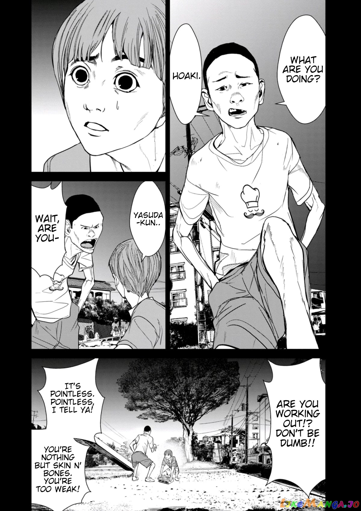 Shokuryou Jinrui Re Starving Revelation chapter 28 - page 7