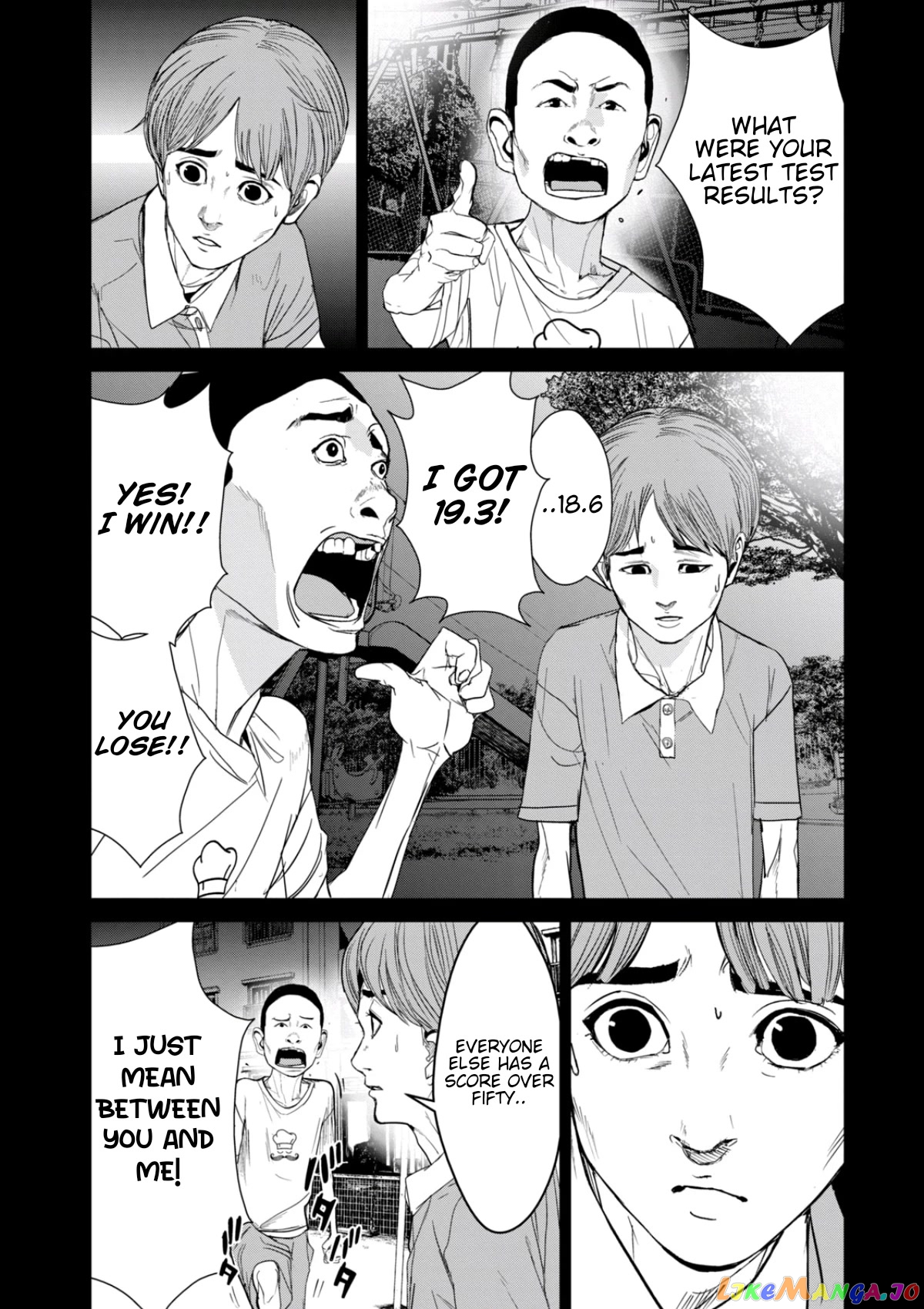 Shokuryou Jinrui Re Starving Revelation chapter 28 - page 8