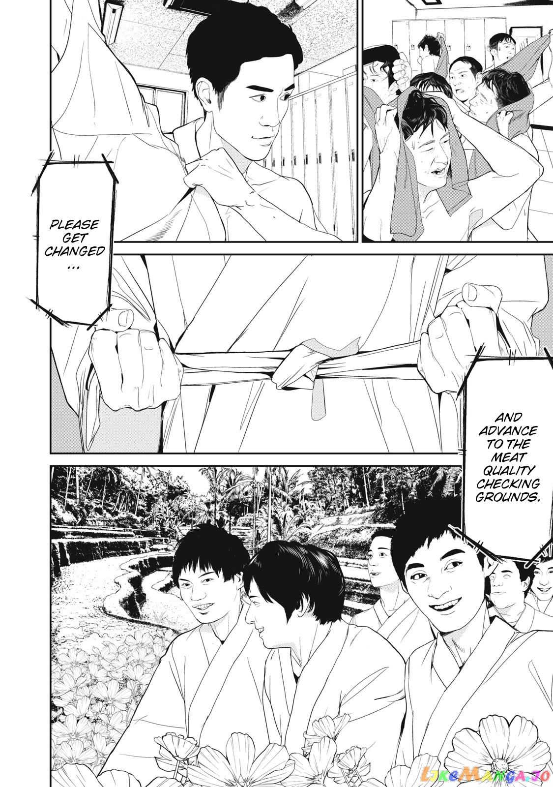 Shokuryou Jinrui Re Starving Revelation chapter 42 - page 2