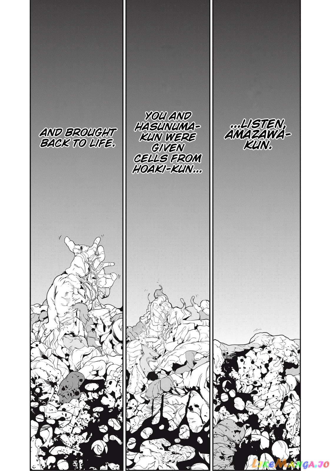 Shokuryou Jinrui Re Starving Revelation chapter 42 - page 20