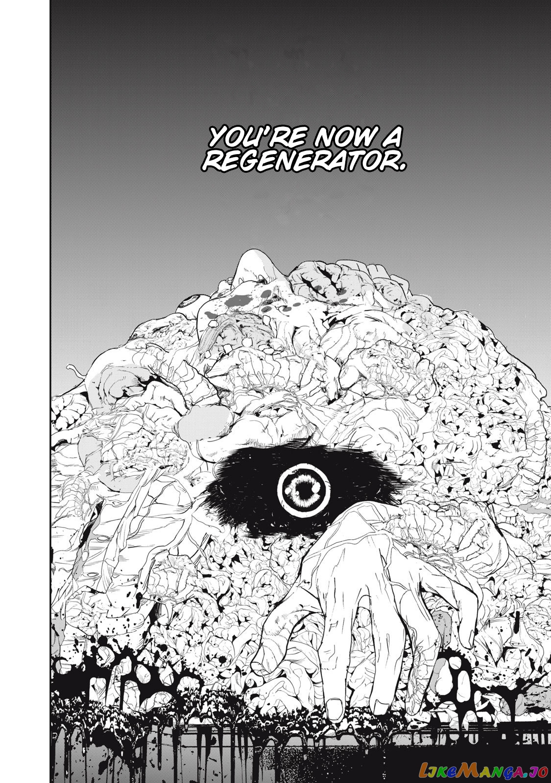 Shokuryou Jinrui Re Starving Revelation chapter 42 - page 21