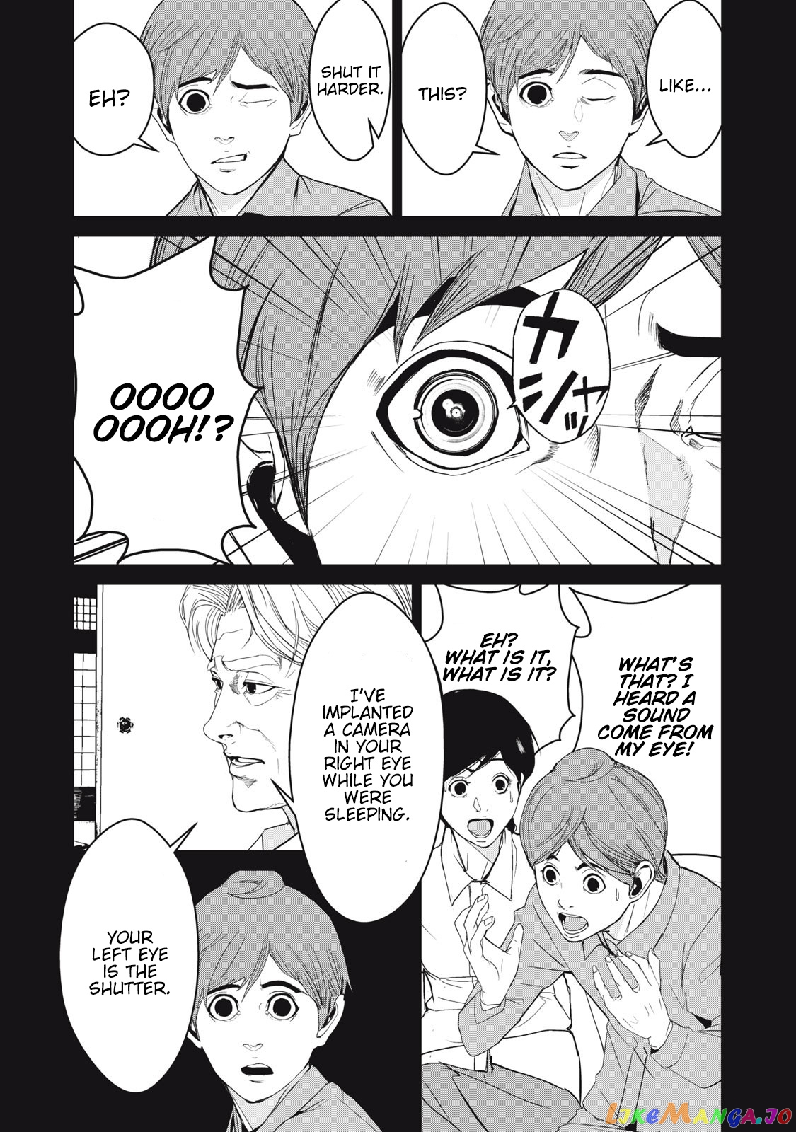 Shokuryou Jinrui Re Starving Revelation chapter 43 - page 13