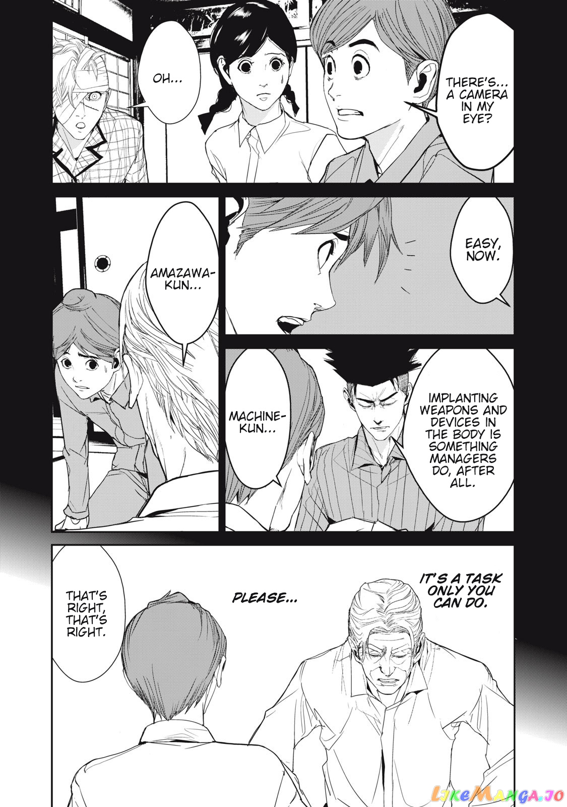 Shokuryou Jinrui Re Starving Revelation chapter 43 - page 14