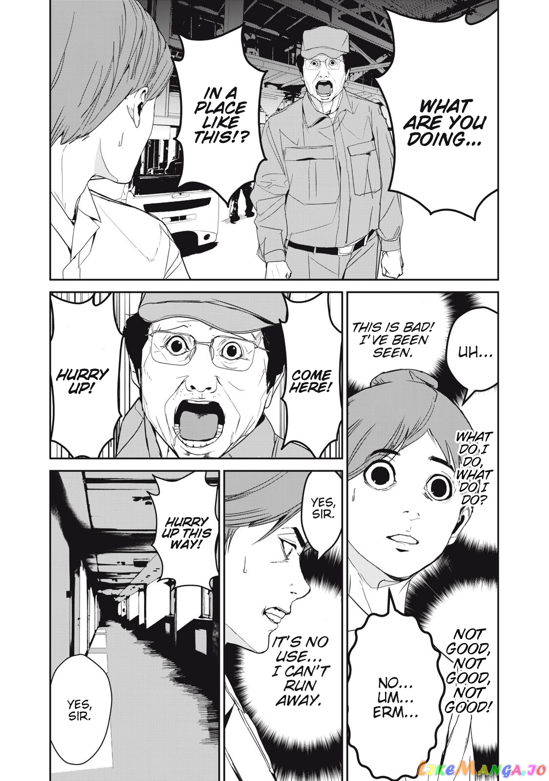 Shokuryou Jinrui Re Starving Revelation chapter 43 - page 16