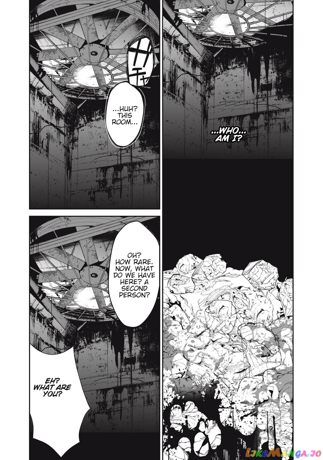 Shokuryou Jinrui Re Starving Revelation chapter 43 - page 2