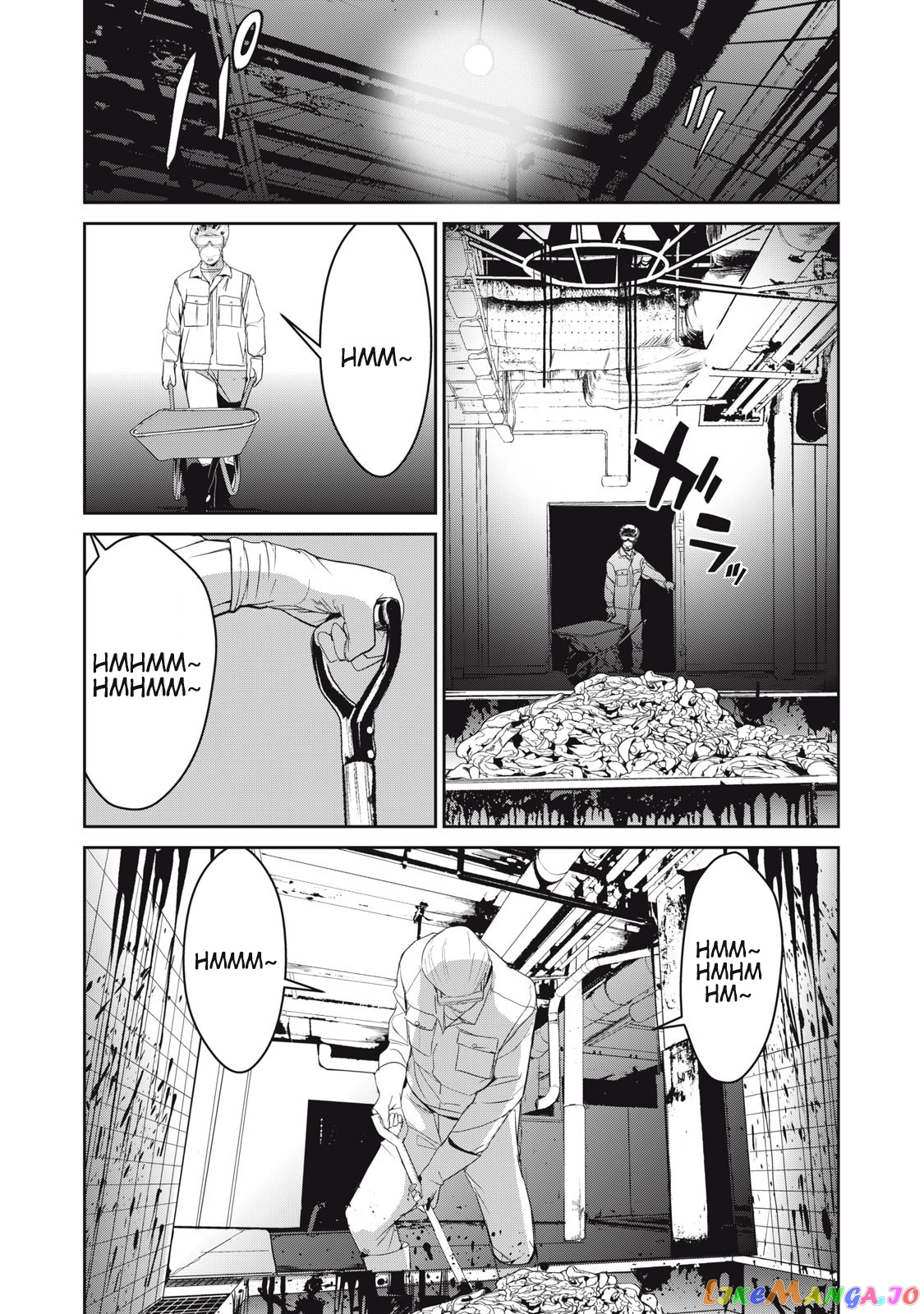 Shokuryou Jinrui Re Starving Revelation chapter 43 - page 6