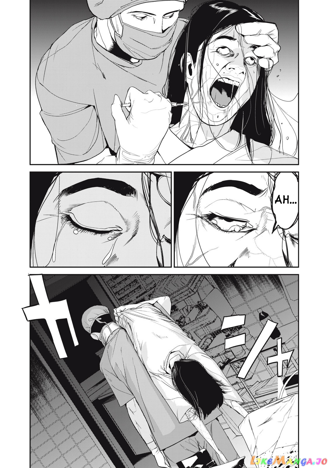 Shokuryou Jinrui Re Starving Revelation chapter 44 - page 6