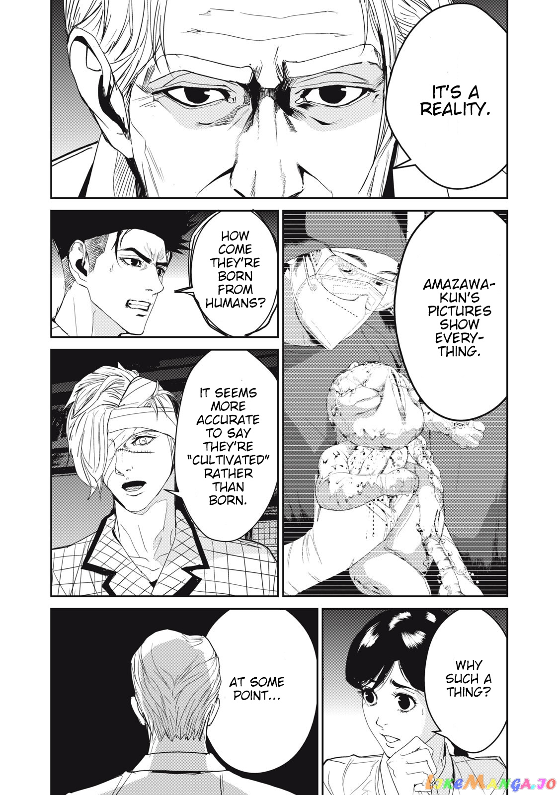 Shokuryou Jinrui Re Starving Revelation chapter 44 - page 9