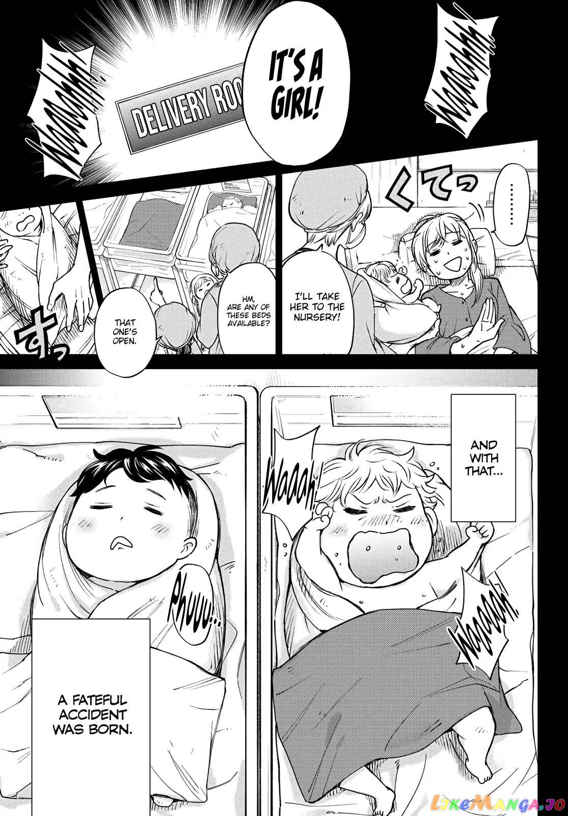 The Cuckoo's Fiancee chapter 0 - page 3