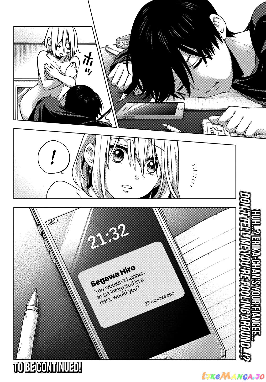 The Cuckoo's Fiancee chapter 19 - page 20