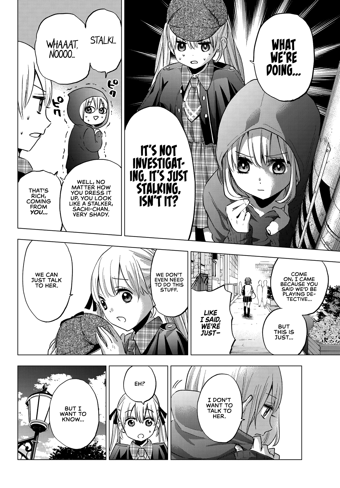 The Cuckoo's Fiancee chapter 35 - page 5