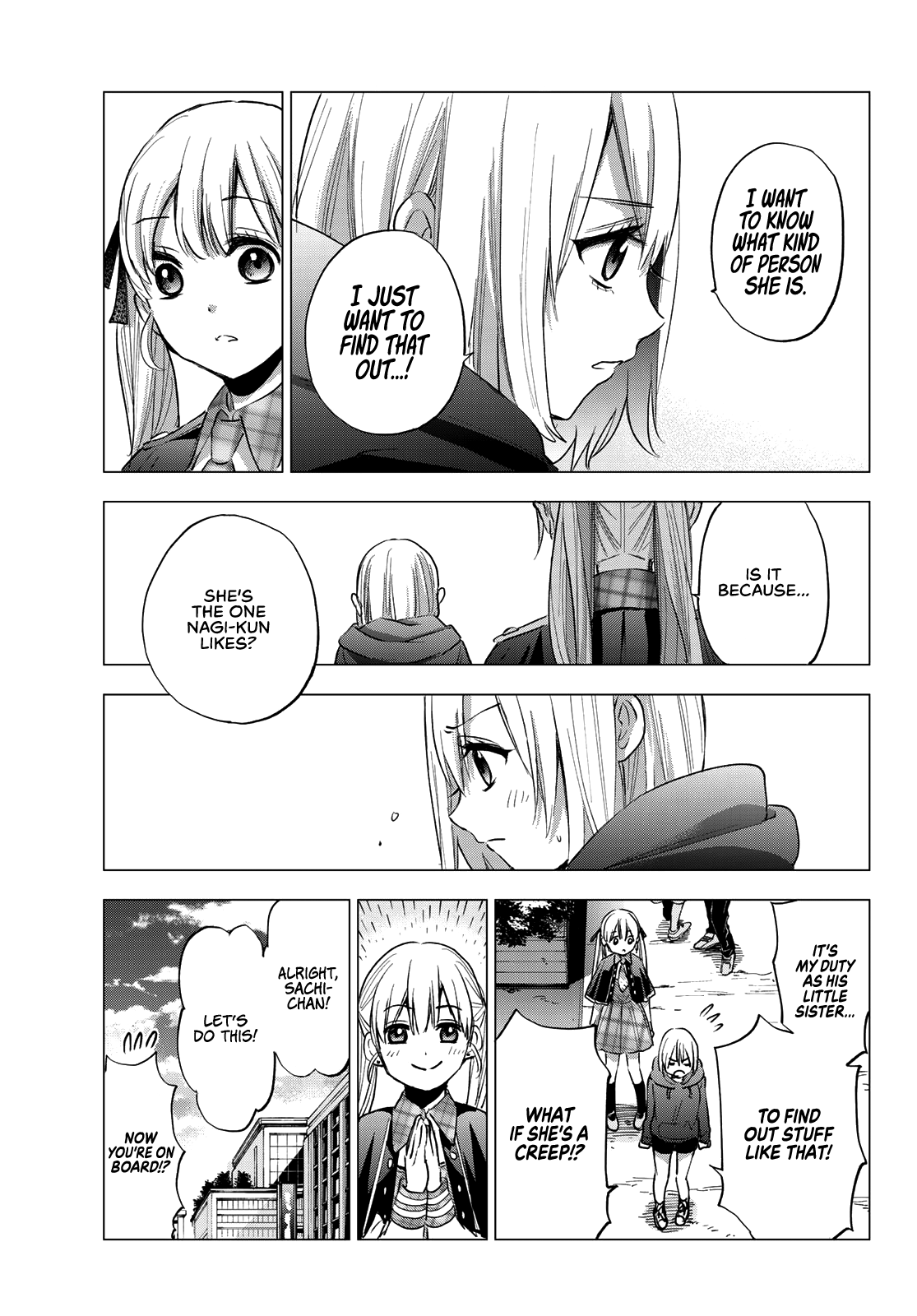 The Cuckoo's Fiancee chapter 35 - page 6