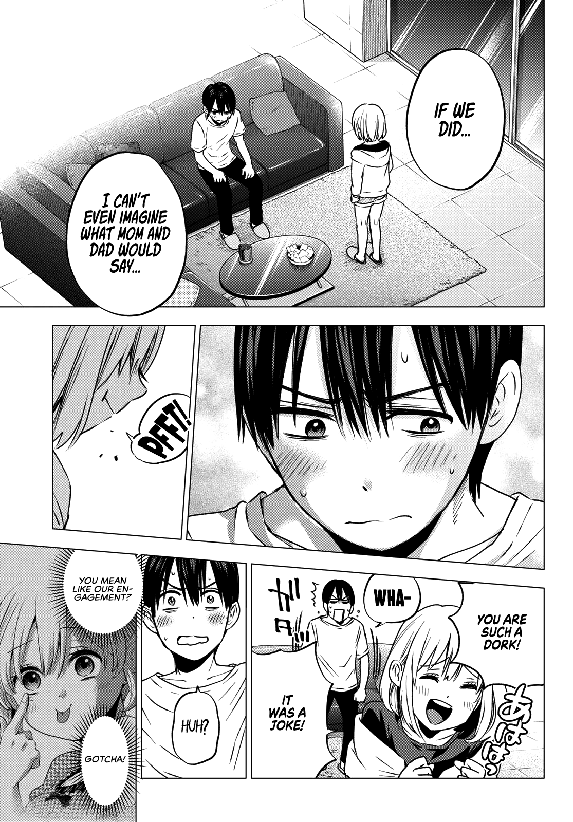 The Cuckoo's Fiancee chapter 46 - page 19