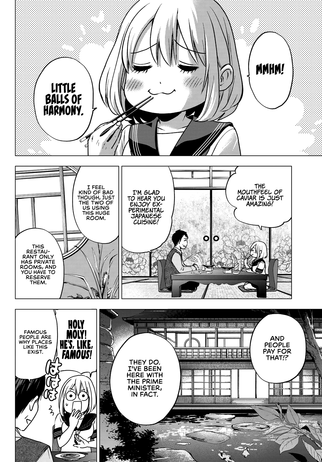 The Cuckoo's Fiancee chapter 46 - page 3