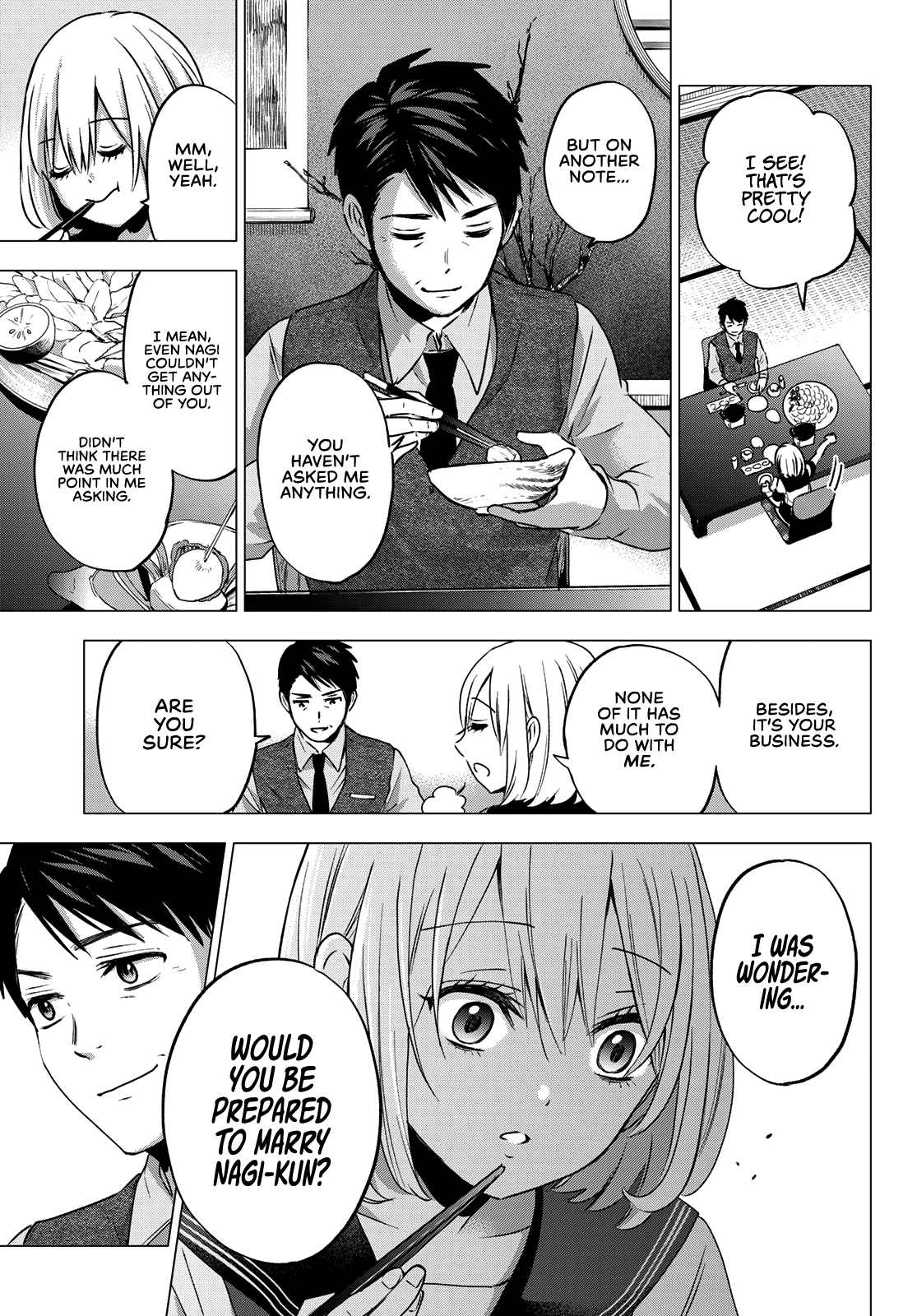 The Cuckoo's Fiancee chapter 46 - page 4