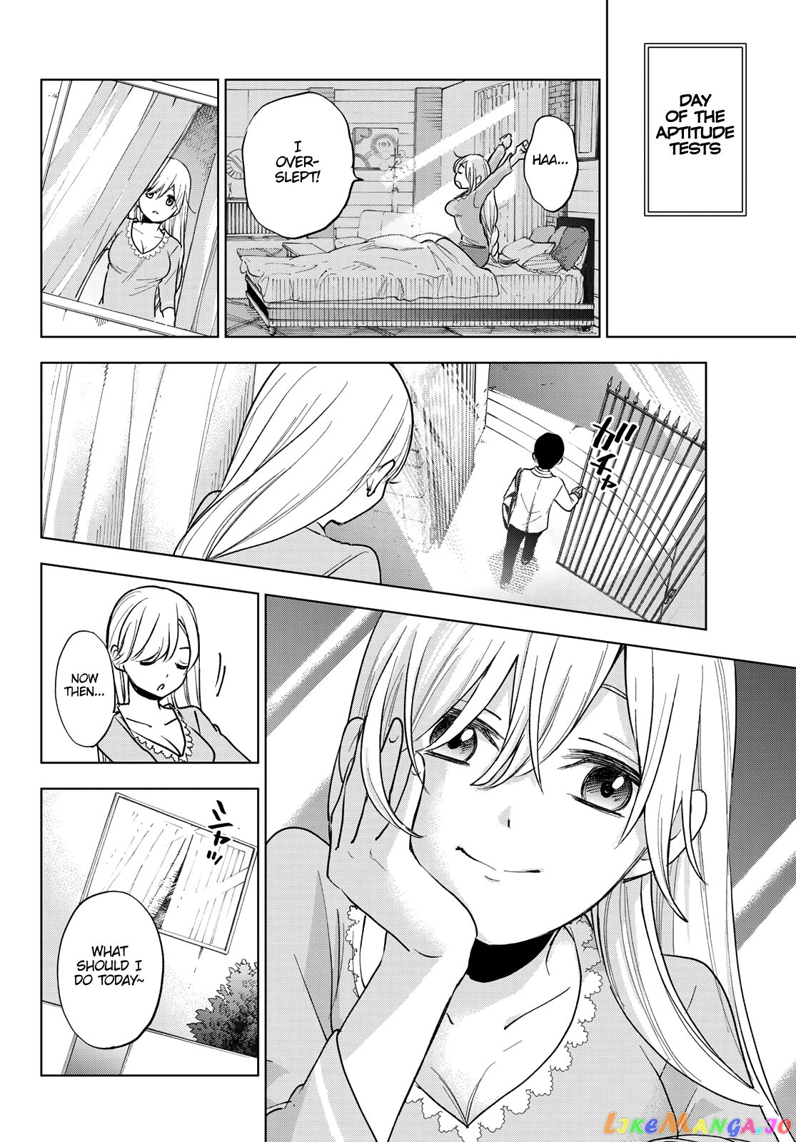 The Cuckoo's Fiancee chapter 5 - page 17