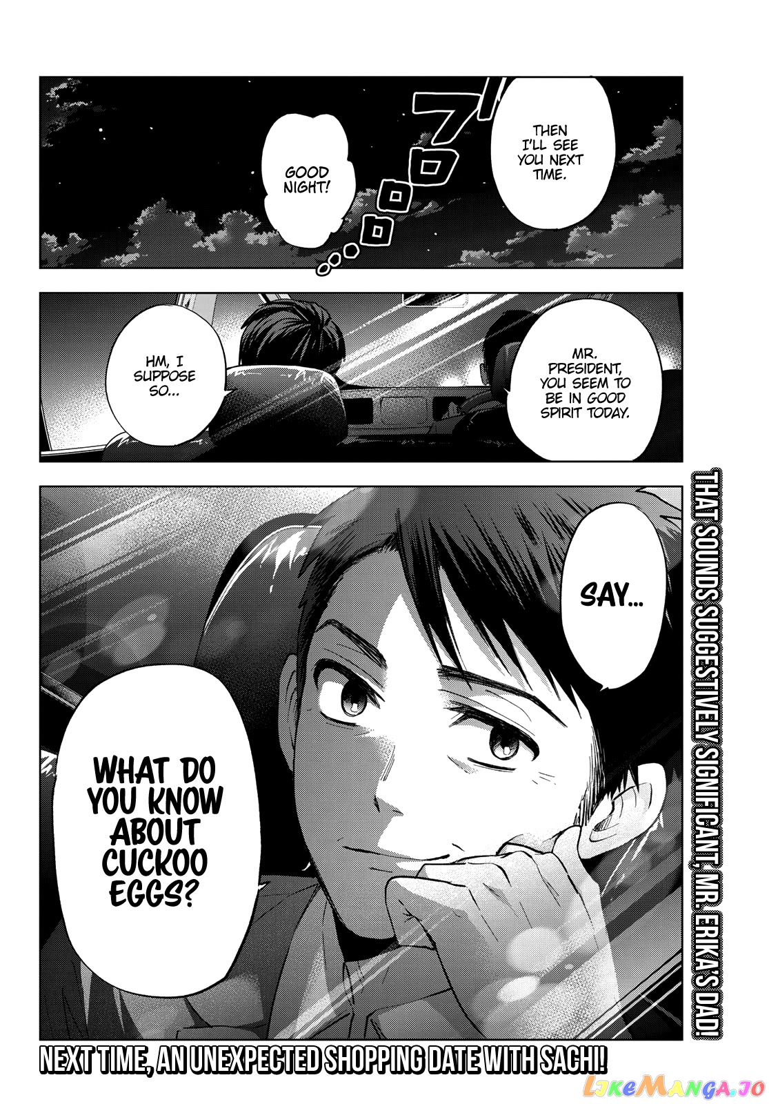 The Cuckoo's Fiancee chapter 22 - page 20