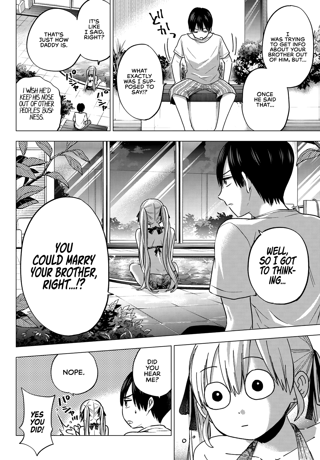 The Cuckoo's Fiancee chapter 47 - page 6