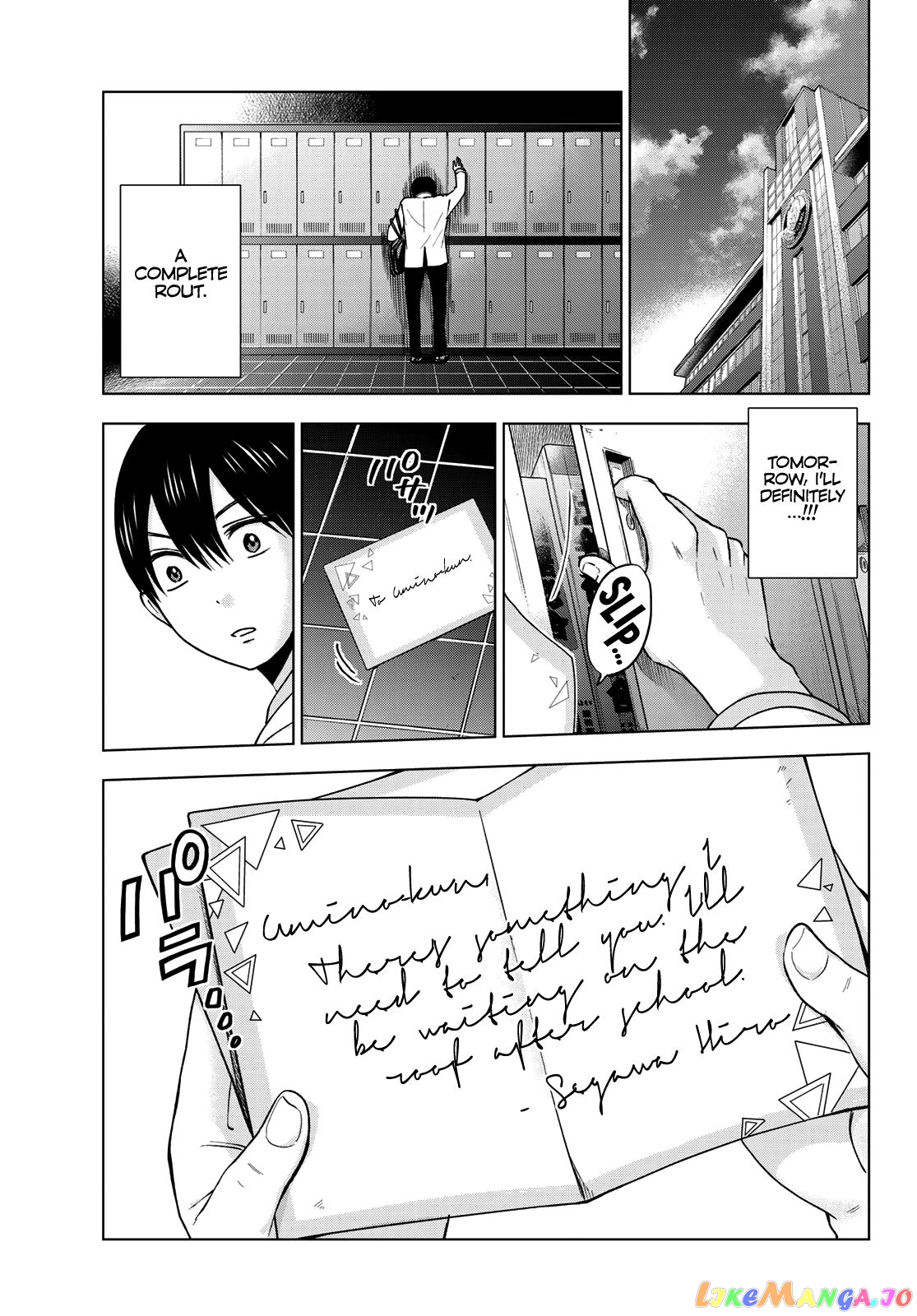 The Cuckoo's Fiancee chapter 6 - page 9
