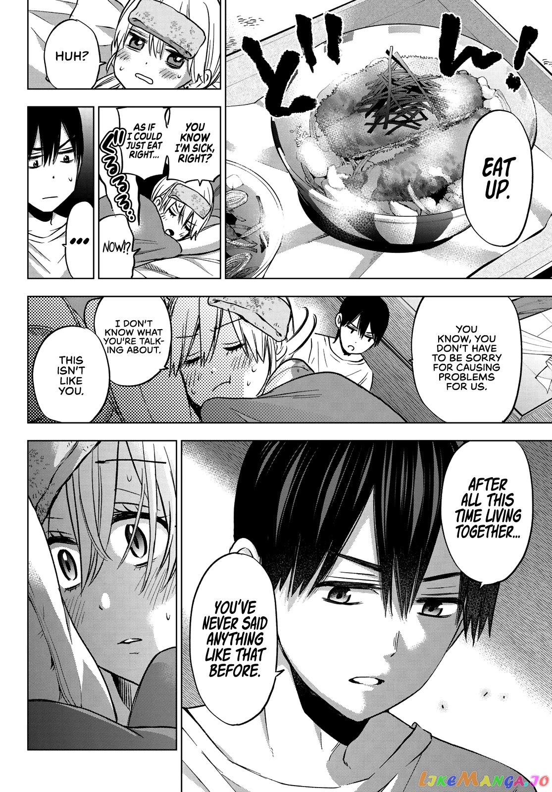 The Cuckoo's Fiancee chapter 60 - page 16