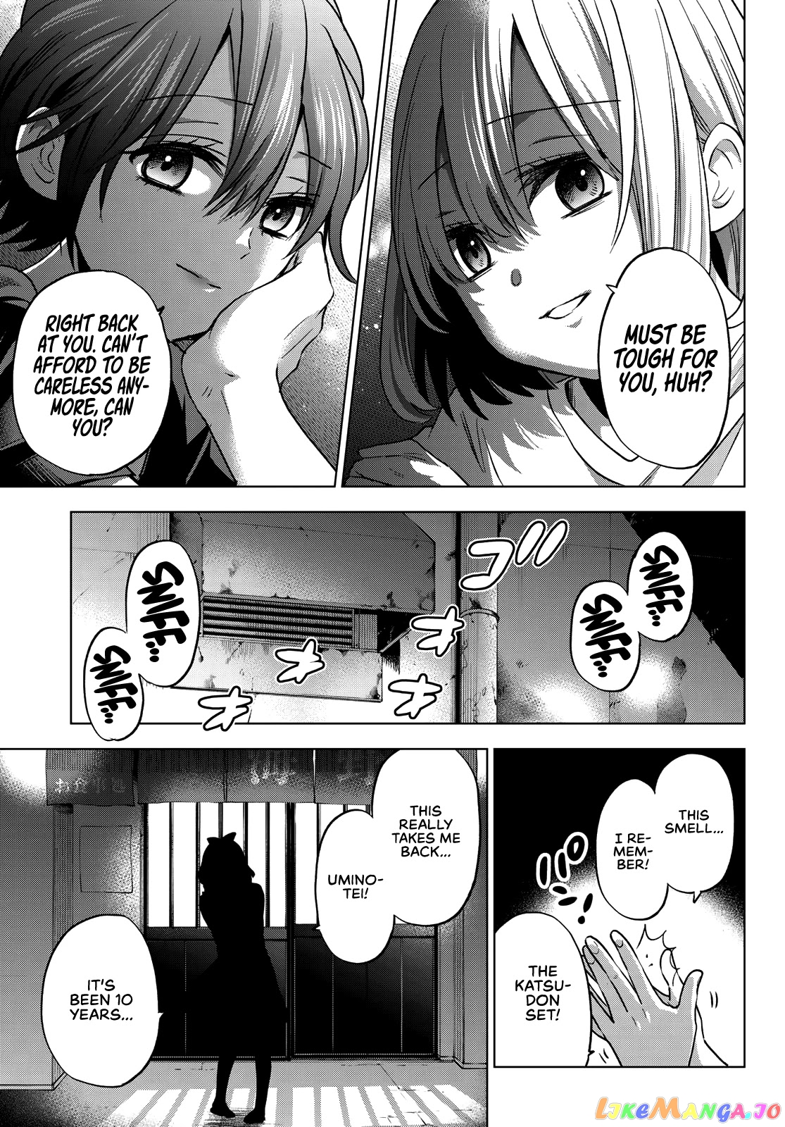 The Cuckoo's Fiancee chapter 60 - page 21