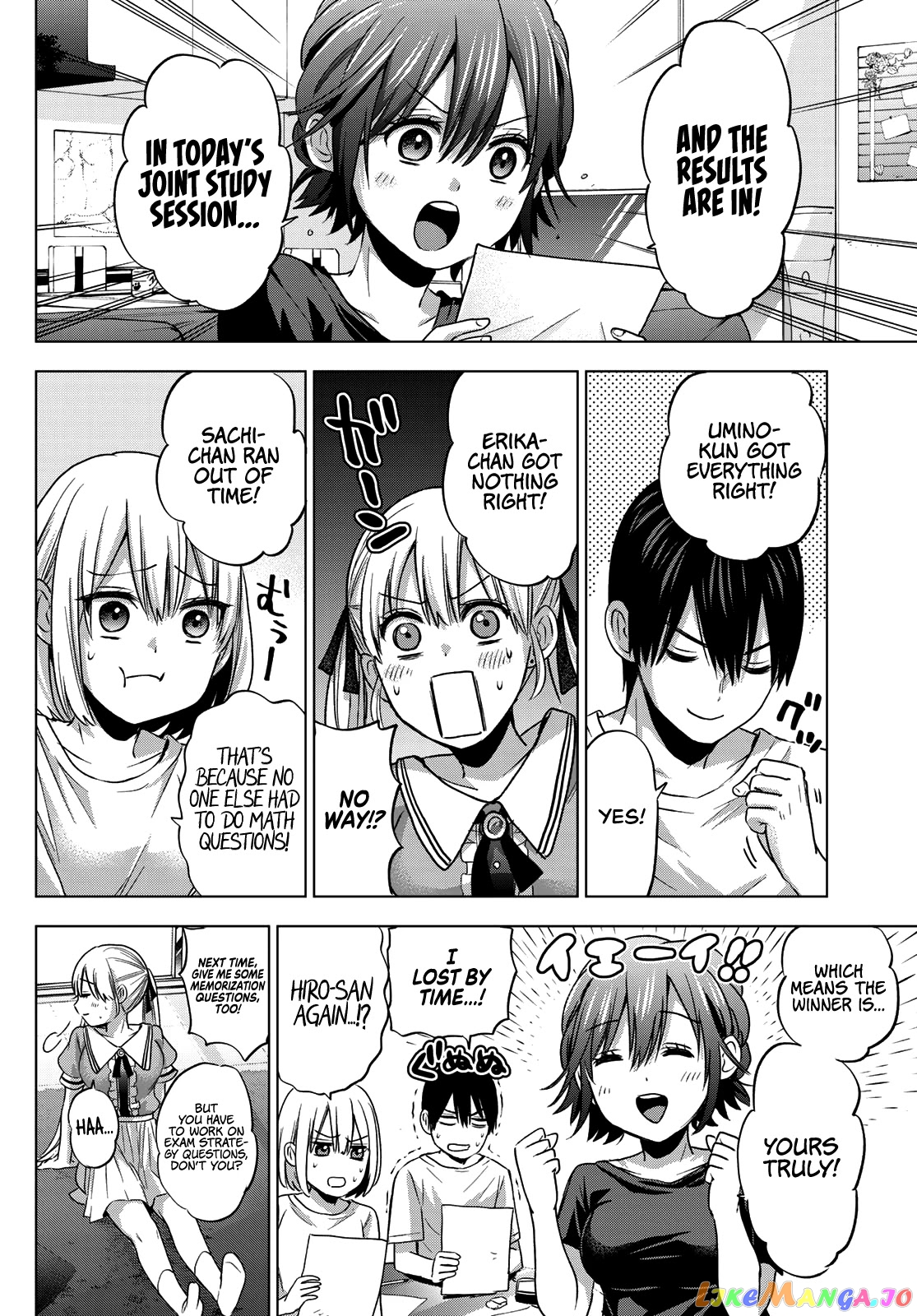 The Cuckoo's Fiancee chapter 60 - page 4