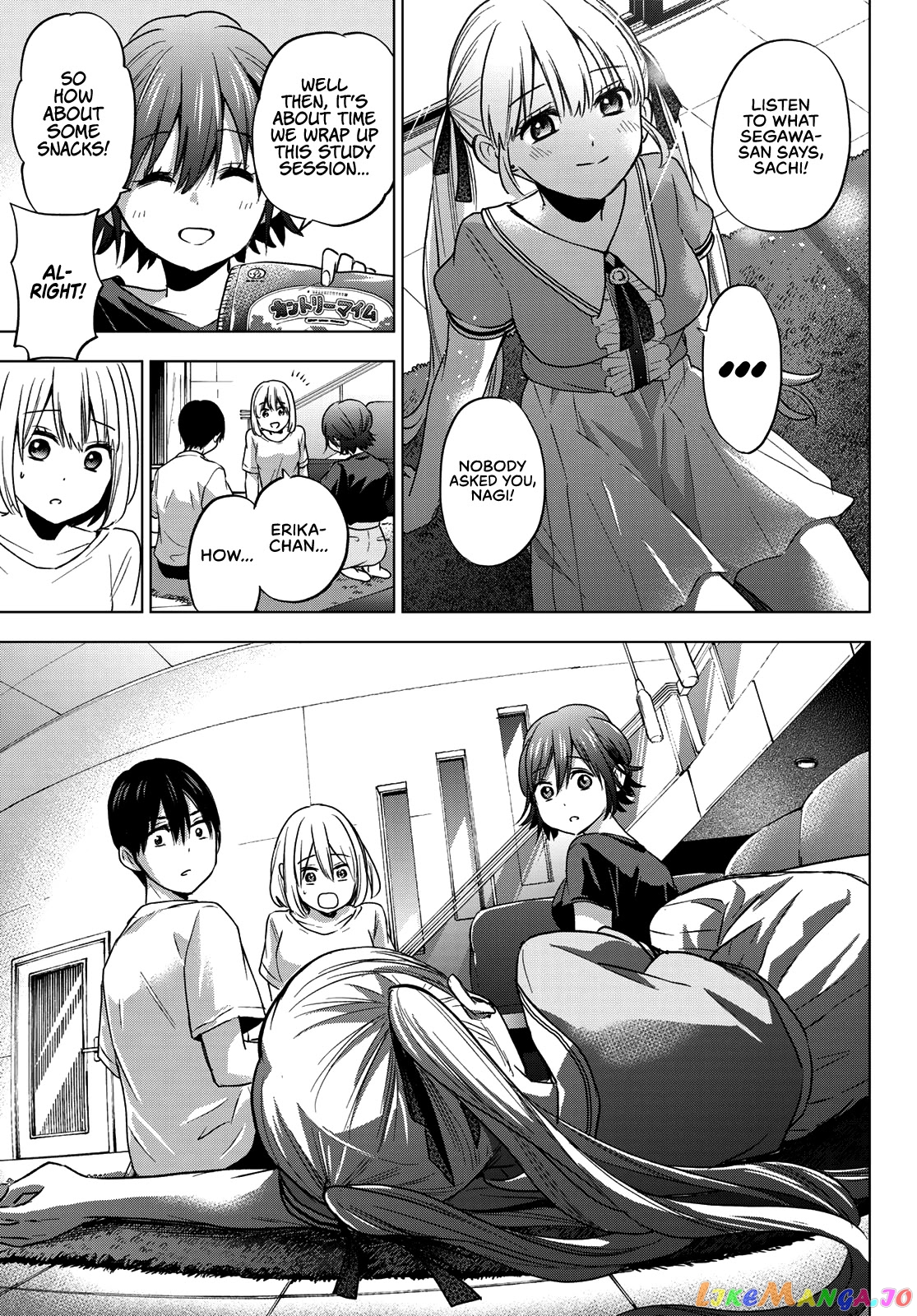 The Cuckoo's Fiancee chapter 60 - page 5