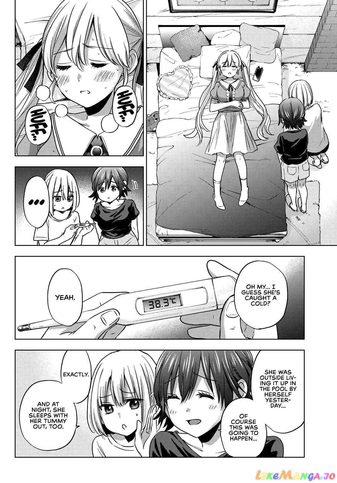 The Cuckoo's Fiancee chapter 60 - page 6