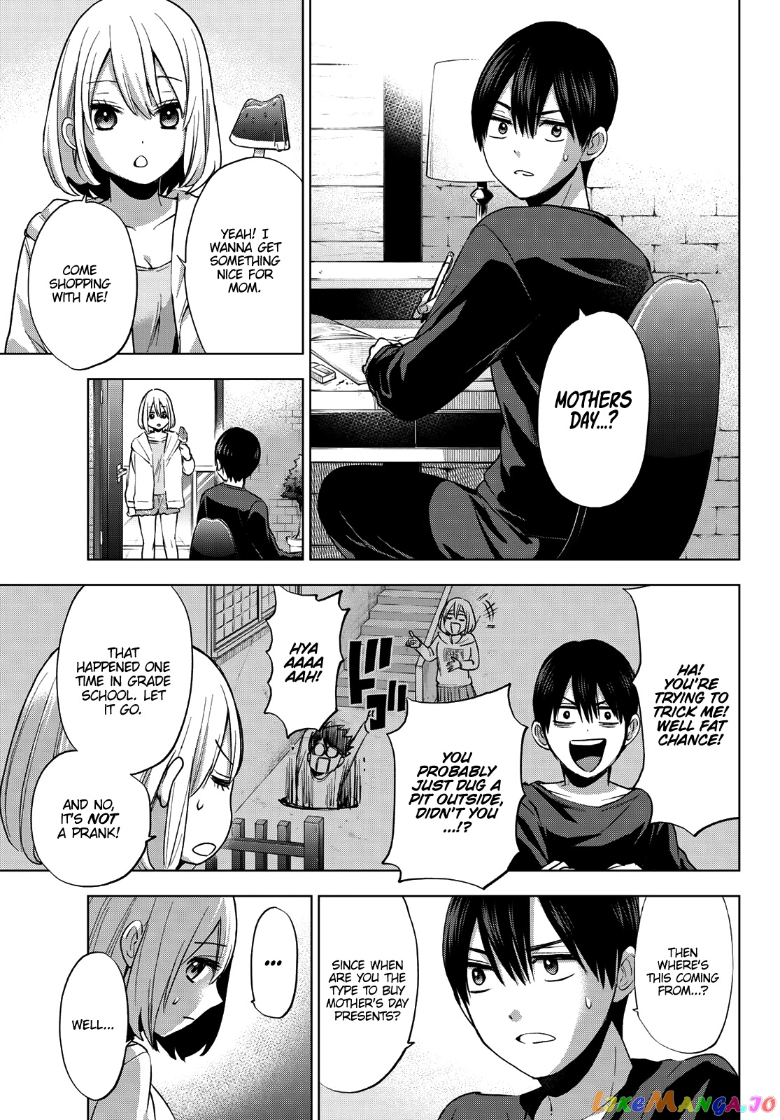 The Cuckoo's Fiancee chapter 23 - page 4