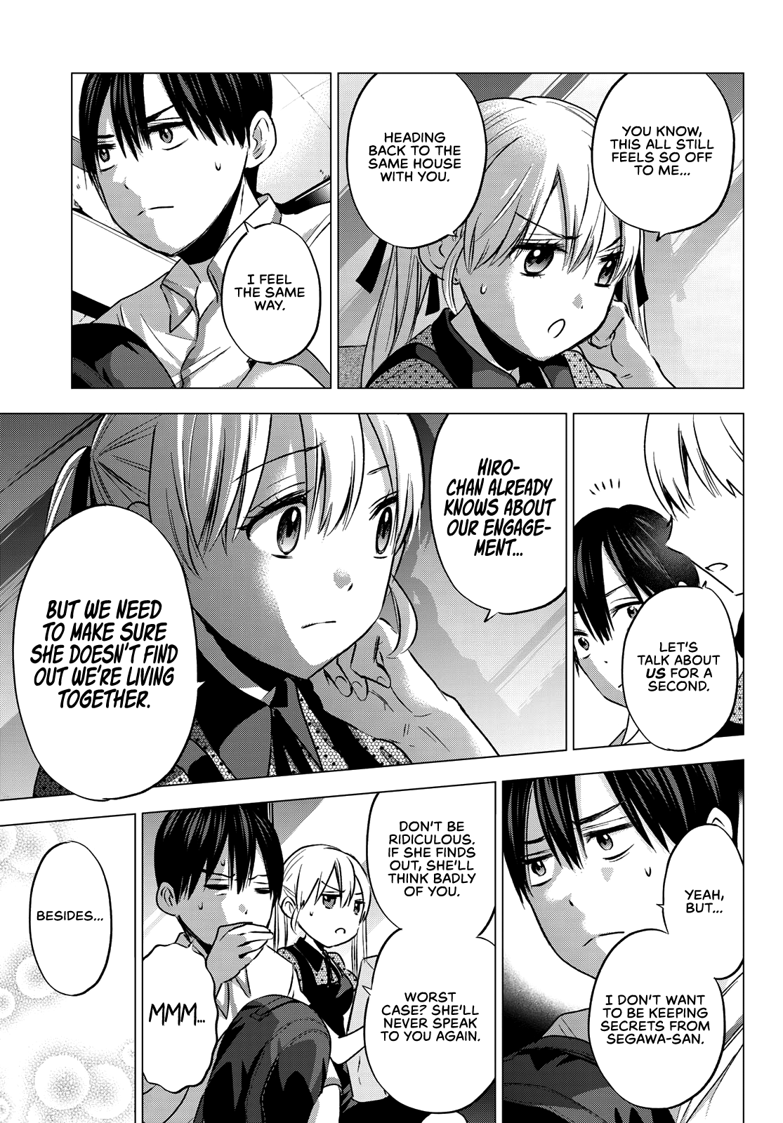 The Cuckoo's Fiancee chapter 48 - page 14