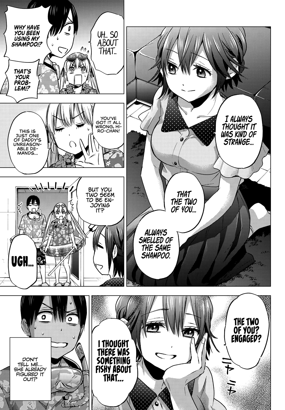 The Cuckoo's Fiancee chapter 48 - page 20
