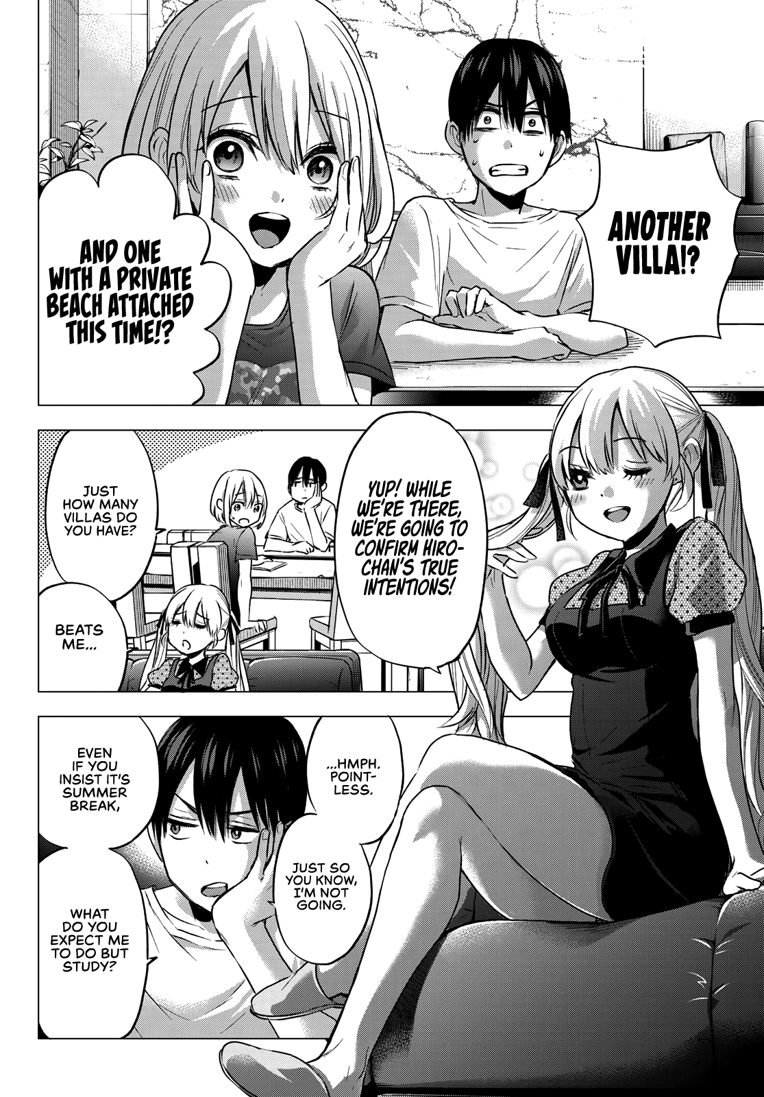 The Cuckoo's Fiancee chapter 48 - page 3