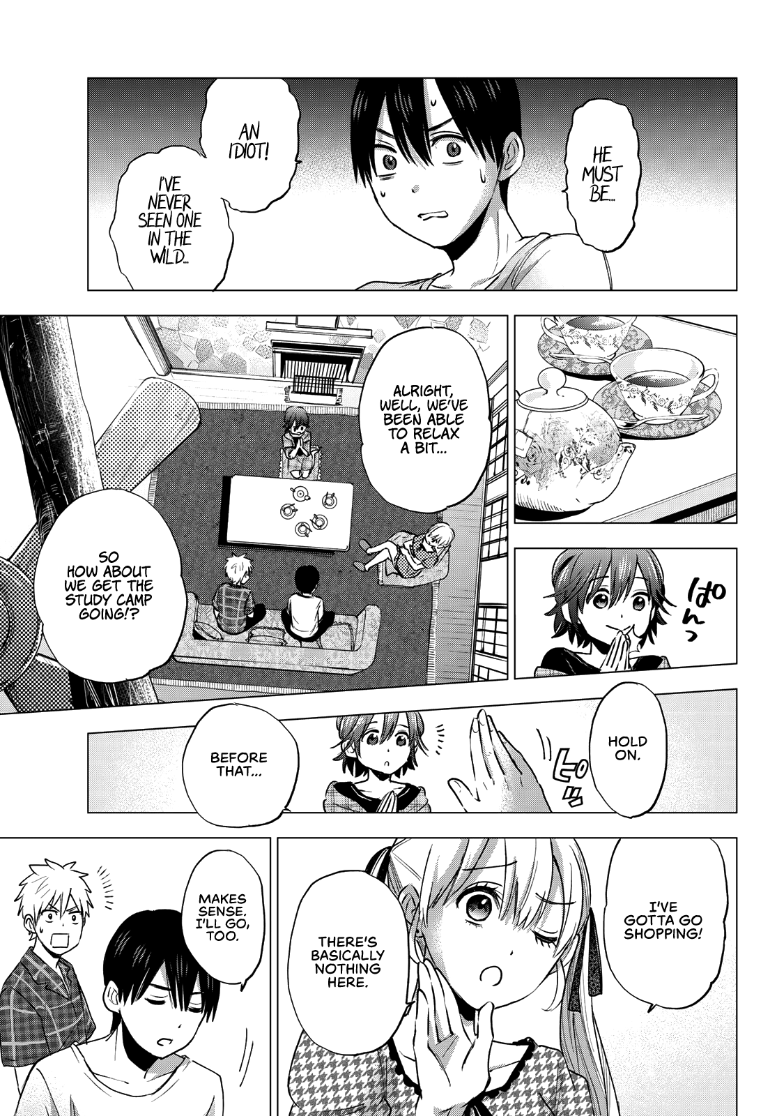 The Cuckoo's Fiancee chapter 38 - page 12