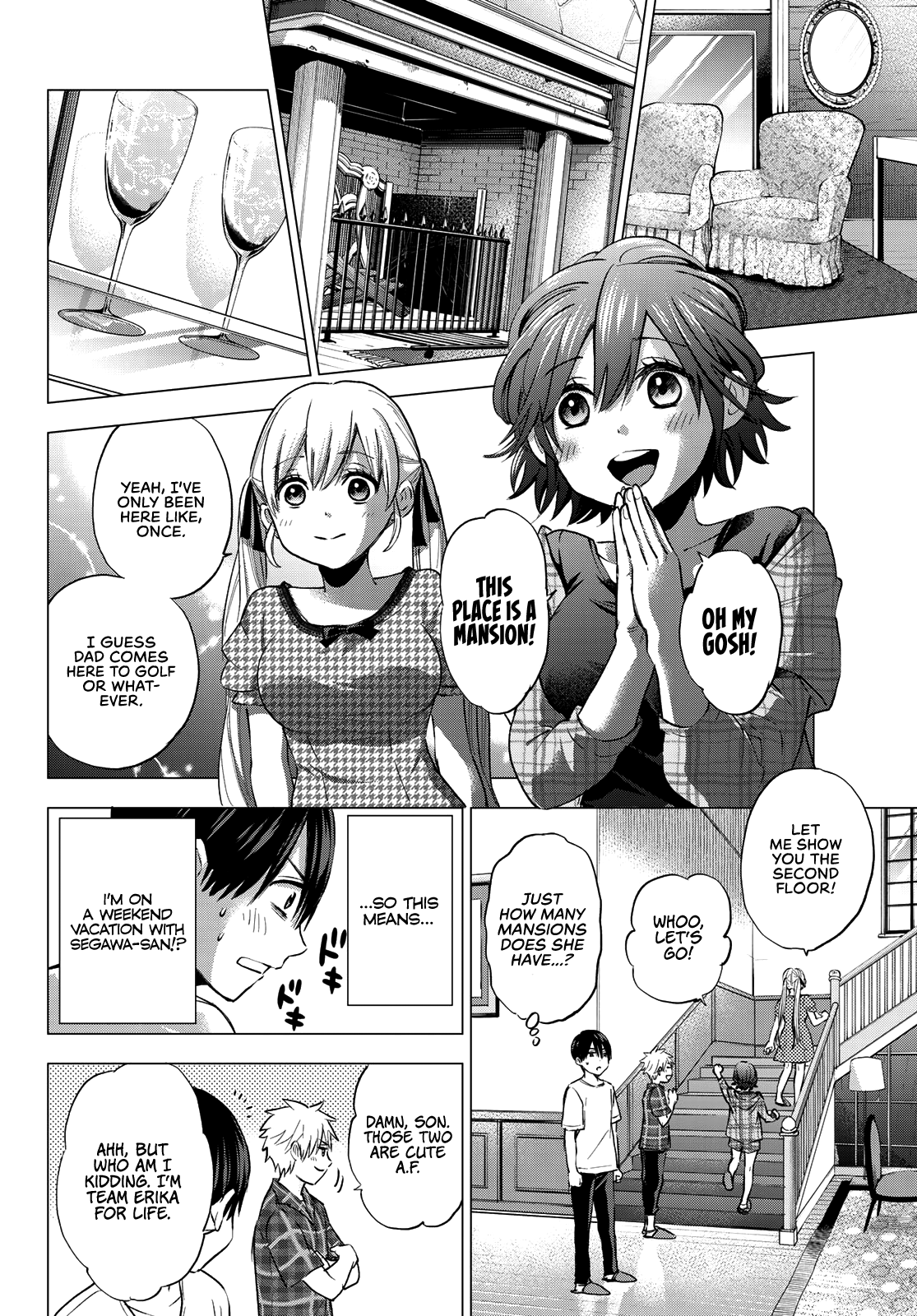 The Cuckoo's Fiancee chapter 38 - page 9