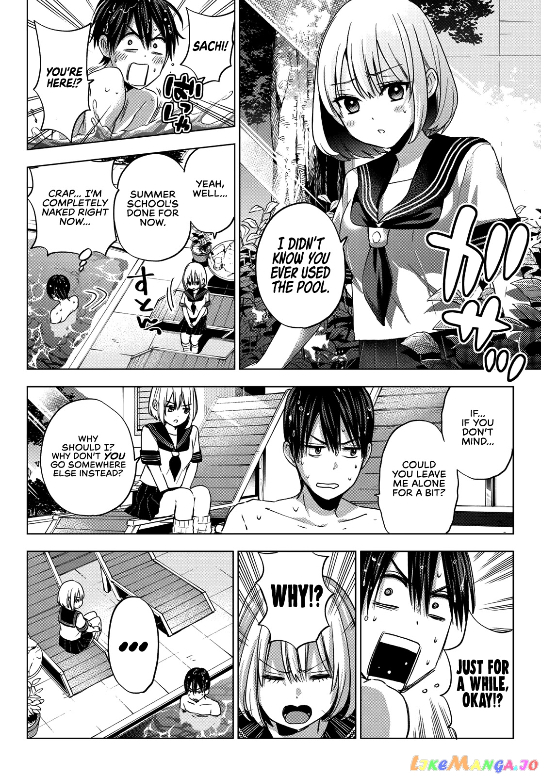 The Cuckoo's Fiancee chapter 61 - page 5