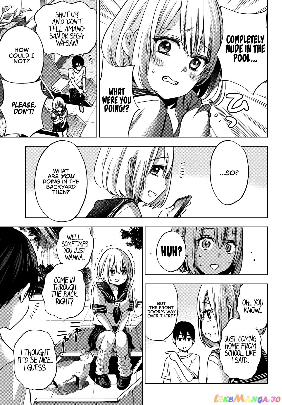 The Cuckoo's Fiancee chapter 61 - page 6