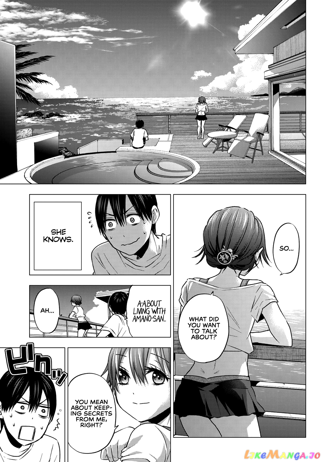 The Cuckoo's Fiancee chapter 49 - page 10