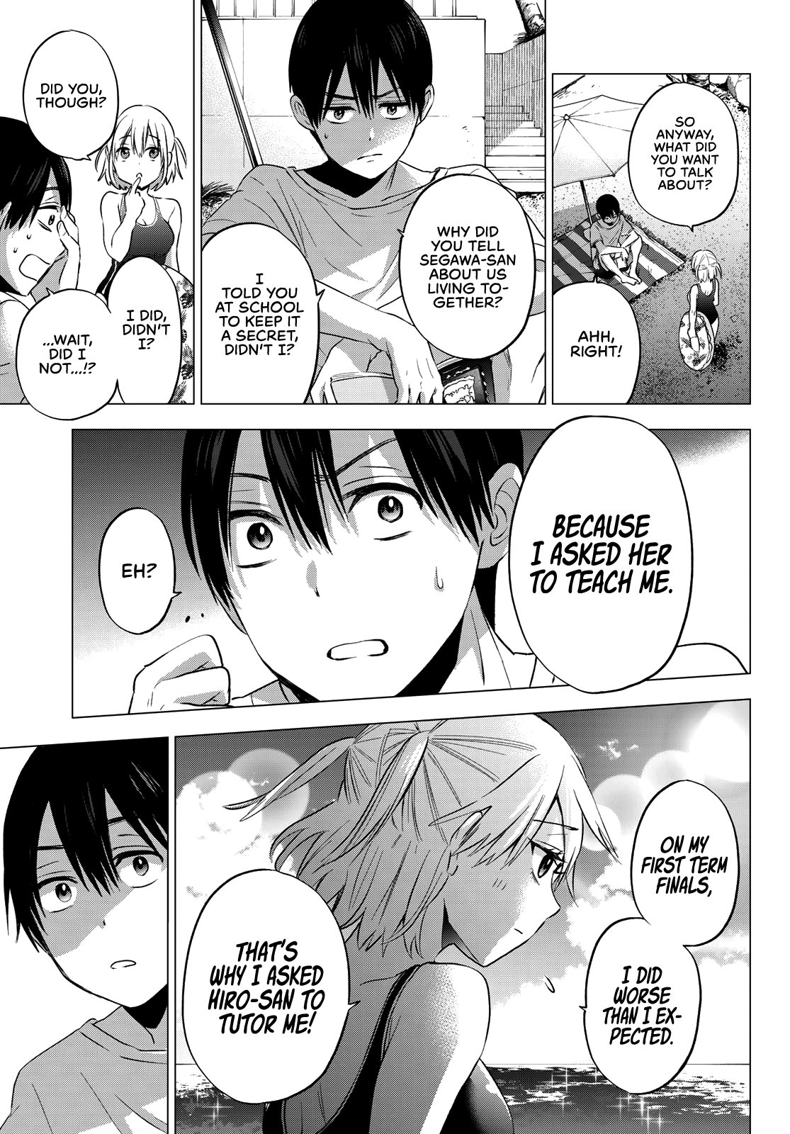 The Cuckoo's Fiancee chapter 49 - page 6