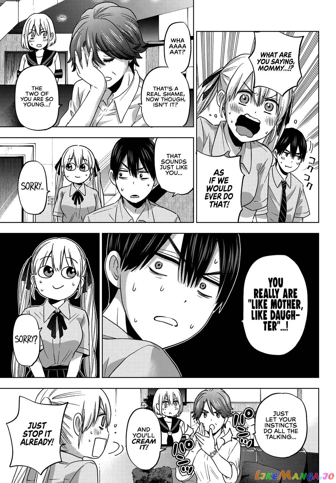 The Cuckoo's Fiancee chapter 82 - page 12