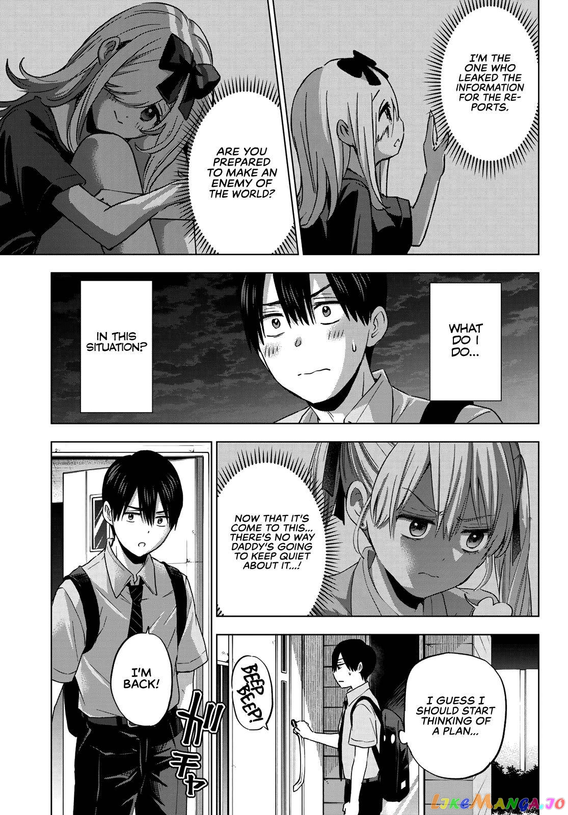 The Cuckoo's Fiancee chapter 82 - page 4