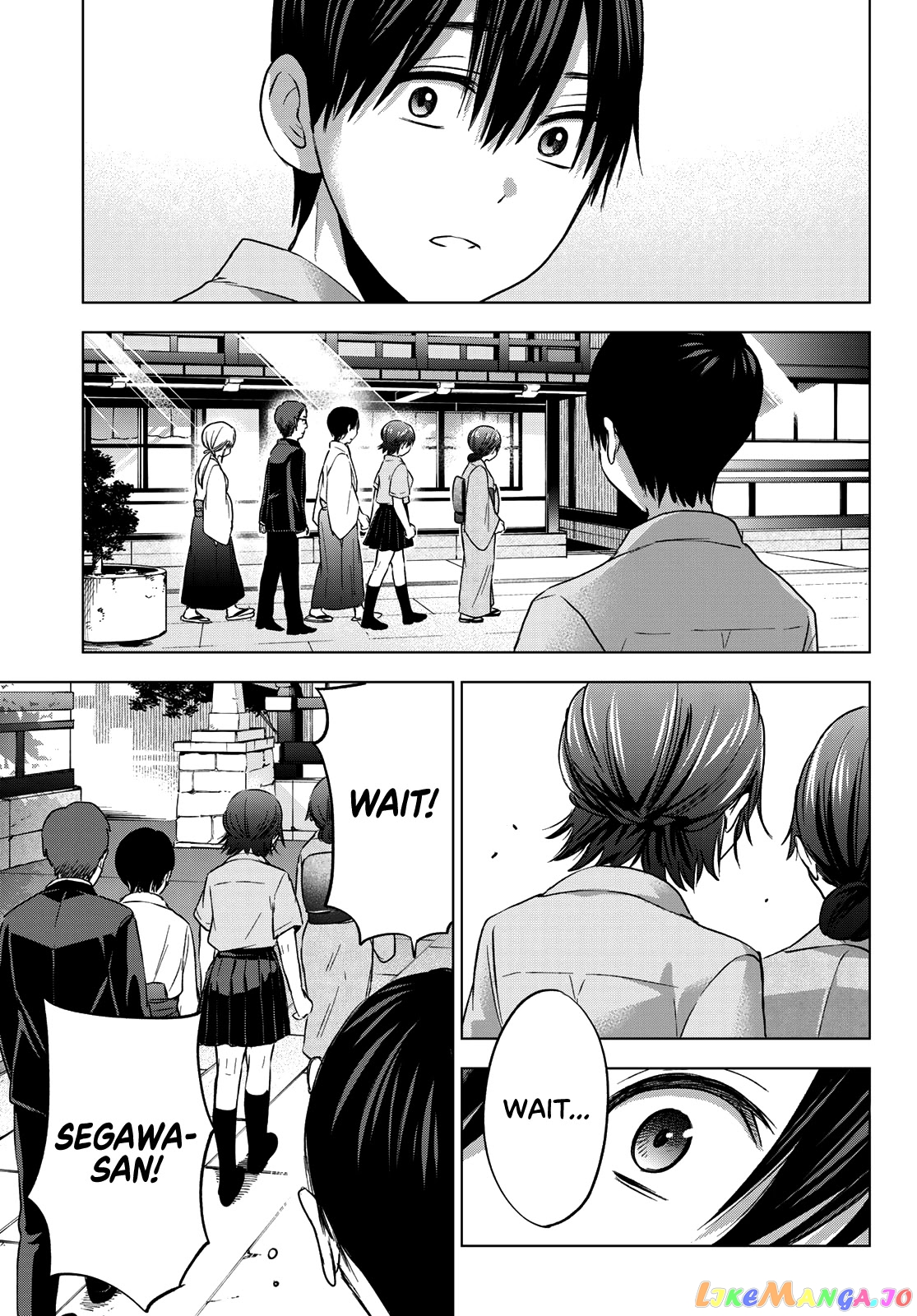 The Cuckoo's Fiancee chapter 62 - page 16